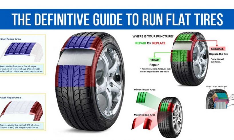 Can you repair run flat tires? Or should you replace them? - Sydney Car