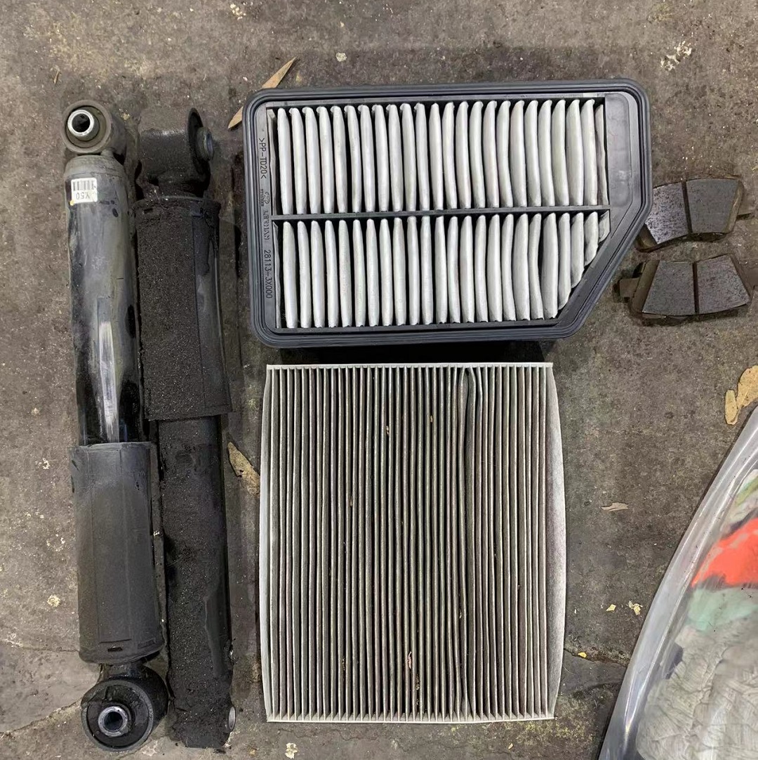 Replace rear shock L&R, air filter, cabin filter, rear brake pad carlingford eastwood car repair sydney by amazingstudio google seo 02