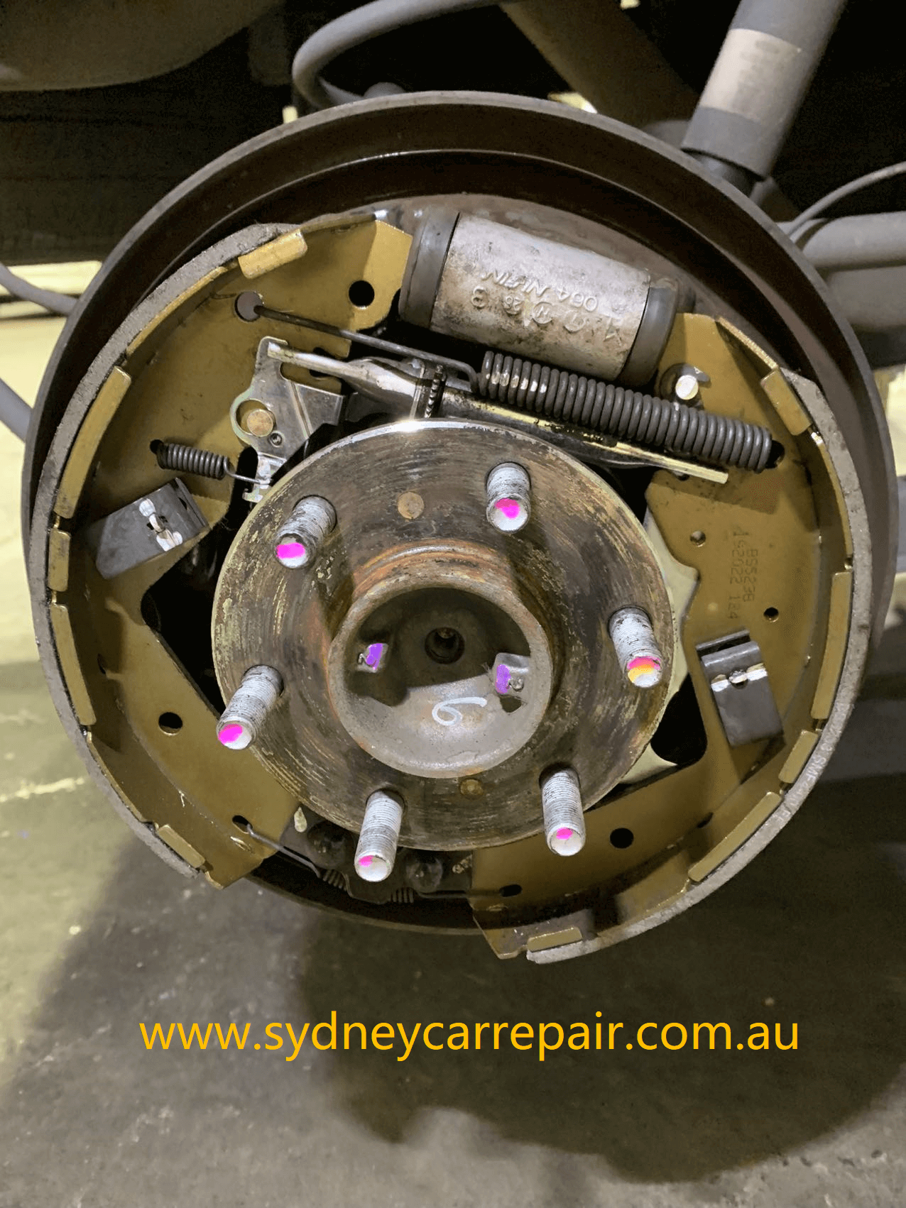 Sydney SUV Rear Brake Shoes Replacement - 0404 096 583