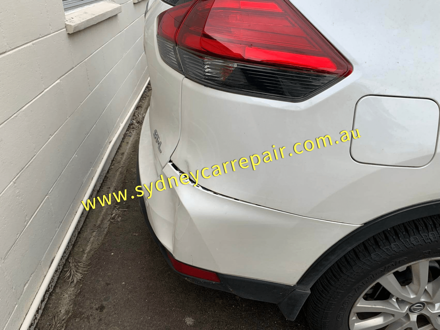 Panel Beating - Rear Bumper Repair - 0404 096 583