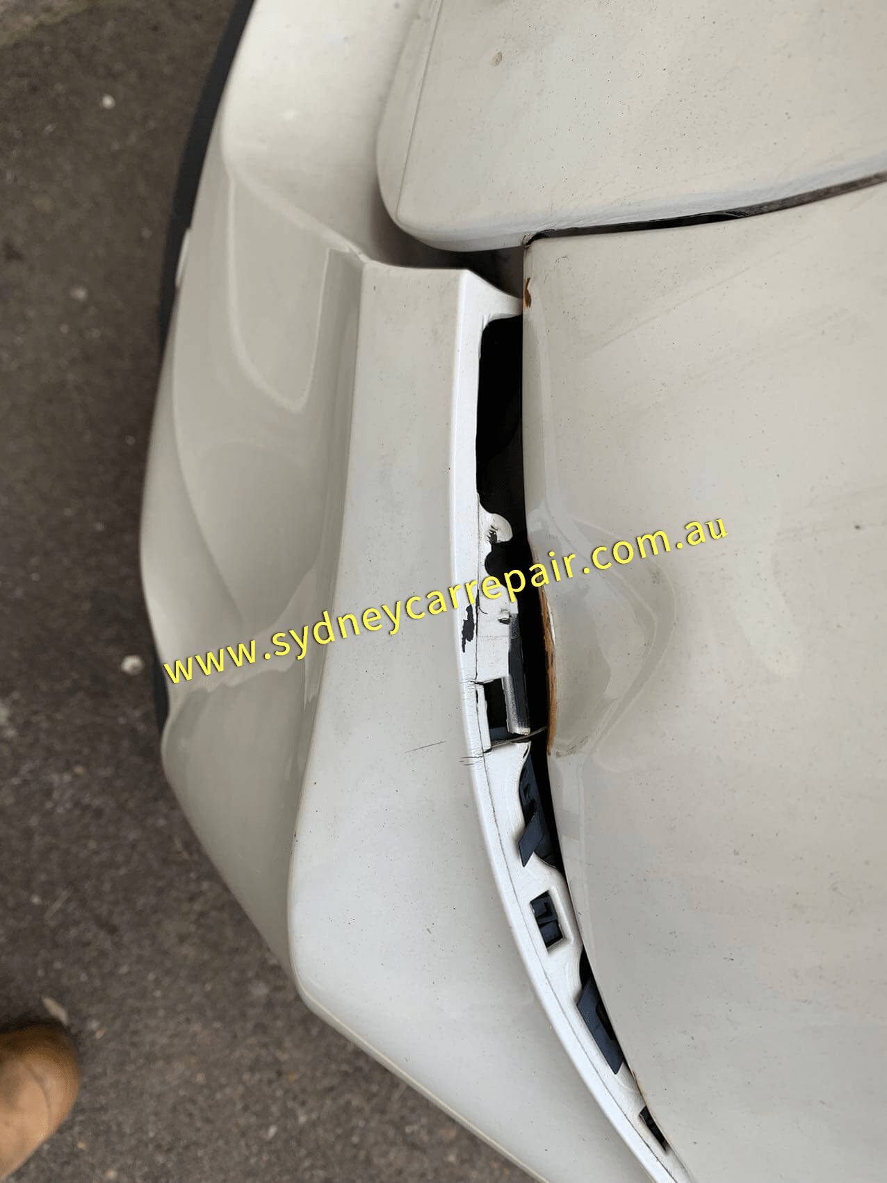 Panel Beating - Rear Bumper Repair - 0404 096 583