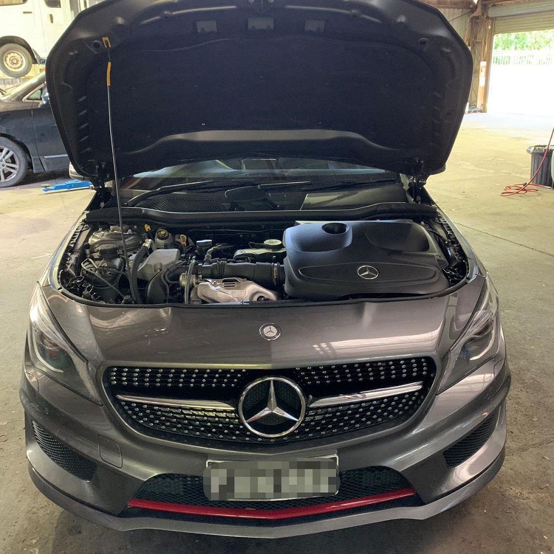 Mercedes Benz CLA250, replace cam central valve sensor by amazingstudio google seo 02