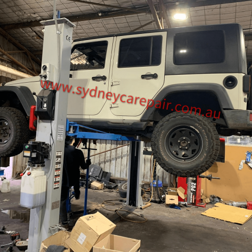 Jeep wrangler, replace Clutch kit eastwood car repair sydney by amazingstudio google seo001